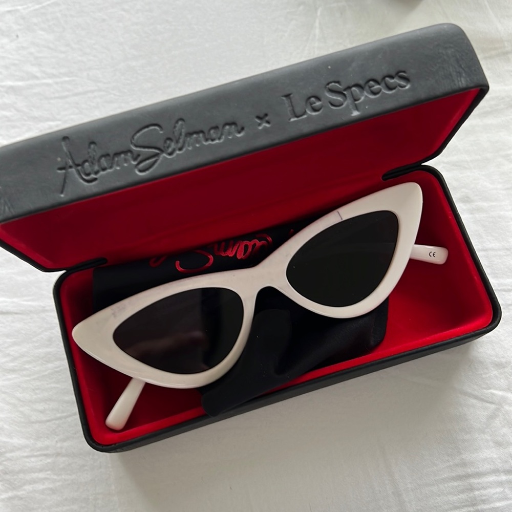 adam selman x le specs sunglasses